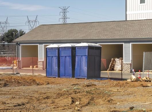 construction porta potties offers various types of porta potties that are specifically designed for construction sites